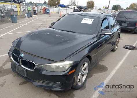 2013 BMW 328I z USA, uszkodzony, nr VIN WBA3C1C53DF438450